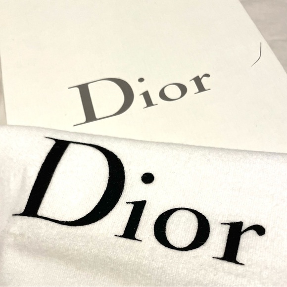 NWT DIOR Vintage Black Canvas Bow Accent Gladiator Sandals DIORLITA Flat in Noir - Picture 6 of 6